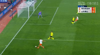 【中超】克雷桑造点又罚丢 西海岸主场0比0泰山