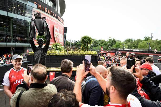 开云APP-“温格德比”阿森纳捧杯，周末打曼城前枪手有点累