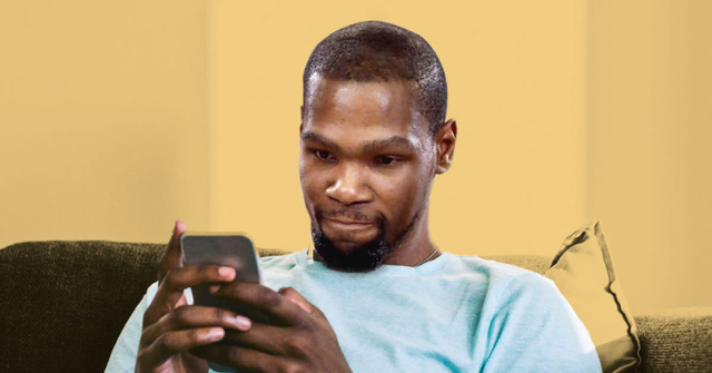 杜兰特回应虚假言论：你相信这话是我说的 还是单纯掉进别人圈套