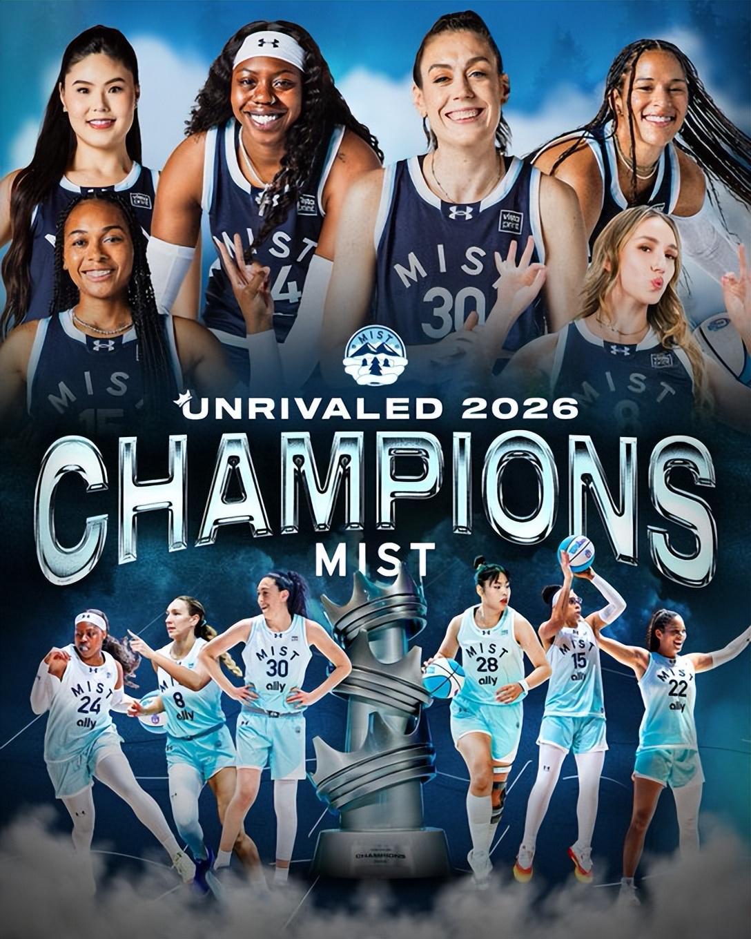 开云手机版-恭喜小宝！李月汝效力球队夺联赛冠军 与队友分享60万美元奖金