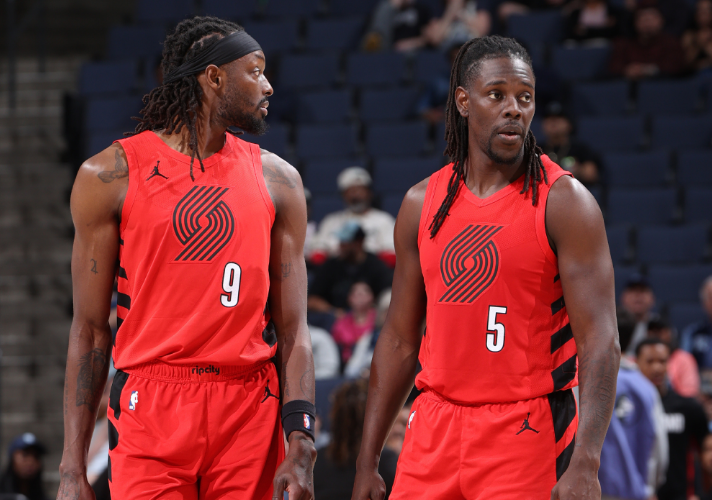 开云手机版-杨瀚森缺席！克林根被驱逐开拓者灭灰熊 霍勒迪35+11格兰特30+9